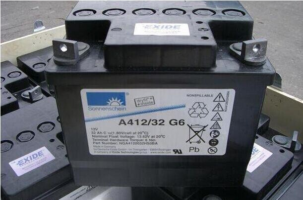 蓄电池A41265G6/12V20AH32AH40AH50AH胶体免维机房电池组-图2