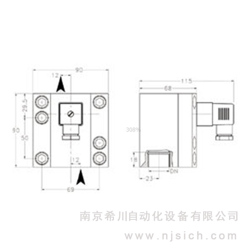 进口齿轮流量计 VHZ - 图1