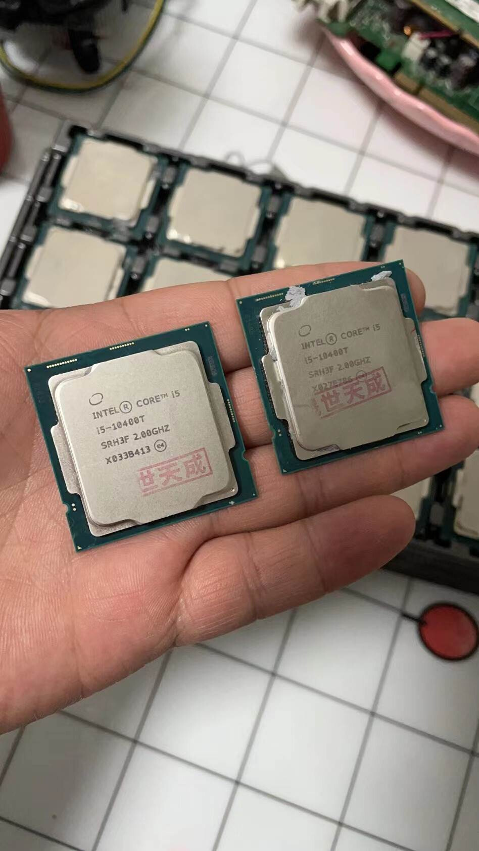 I5 10400T 10500T 11500T I5 10700T 11700T I3 10100T 10105 CPU - 图3