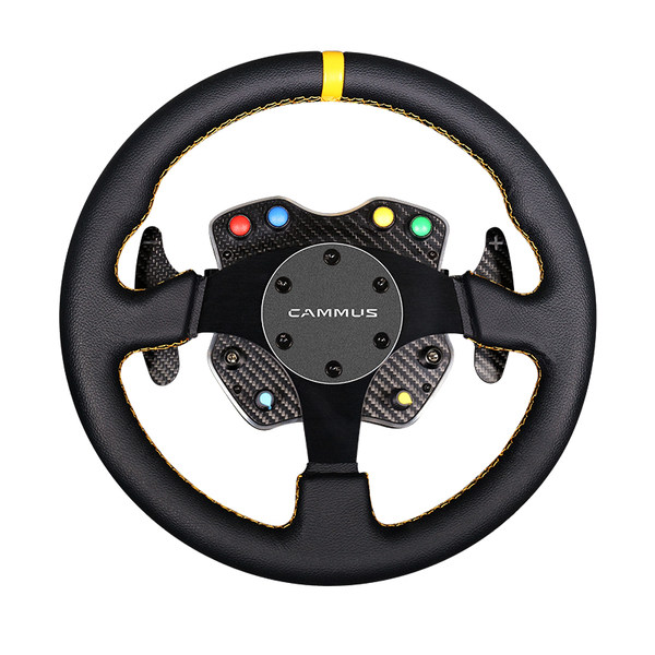 cammus卡妙思GT1直驱方向盘支架F1拉力赛车模拟器编程按键盘体地平线5欧卡2驾驶全套设备
