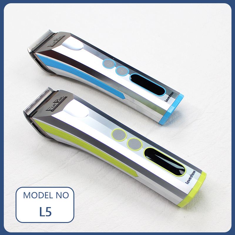 阿可美L5+五合一宠物专业电推剪低噪音狗狗剃毛器剃毛专业工具 - 图0