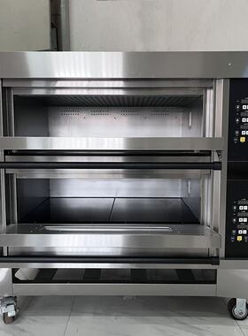 甲板电烤炉 面包烘焙大型电烤箱 面火底火独立控温层式大容量烤炉
