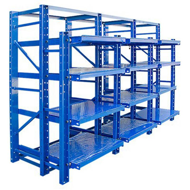 全开重型模具货架全开抽屉式1吨模具整理架仓储仓库悬臂货架 - 图2