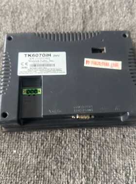 询价威纶触摸屏TK6070iH 2WV，，成色如图，屏幕