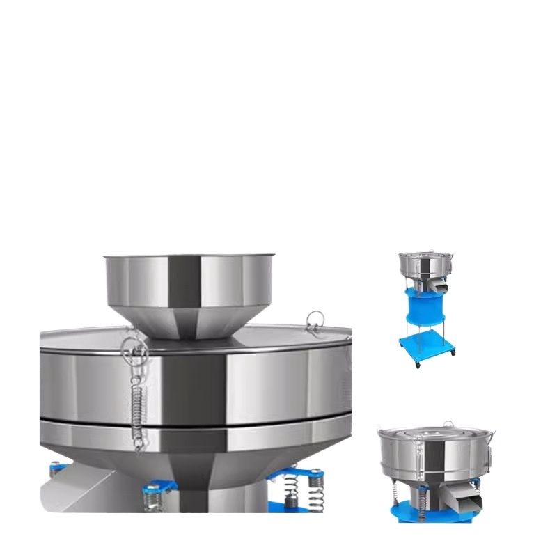 振动筛选机不锈钢小型豆浆过滤机喷涂料粉末面粉震动筛电动筛粉机,淘宝优惠券,粉丝福利购,淘宝优惠卷