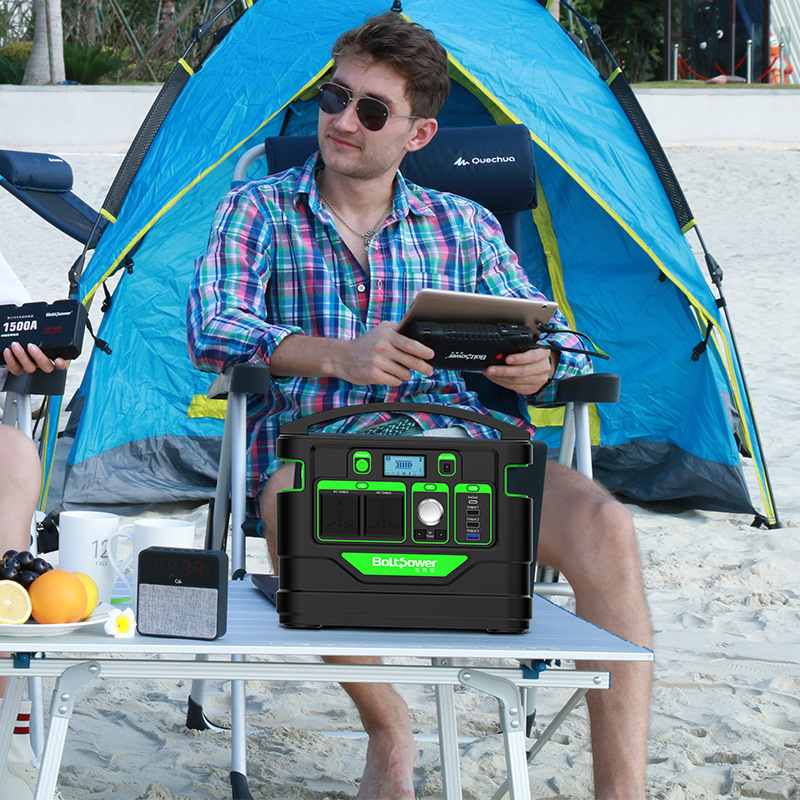 Boltpower户外便携式储能电源500W野外露营欧规230V移动储能电站,淘宝优惠券,粉丝福利购,淘宝优惠卷