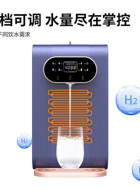 高浓度纳米富氢水机台式氢水机家用过滤制氢发生器商用桌面氢水器