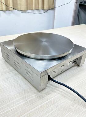 广州首飞商用煎饼果子机不锈钢电班j戟炉印度飞饼不粘锅烤饼机