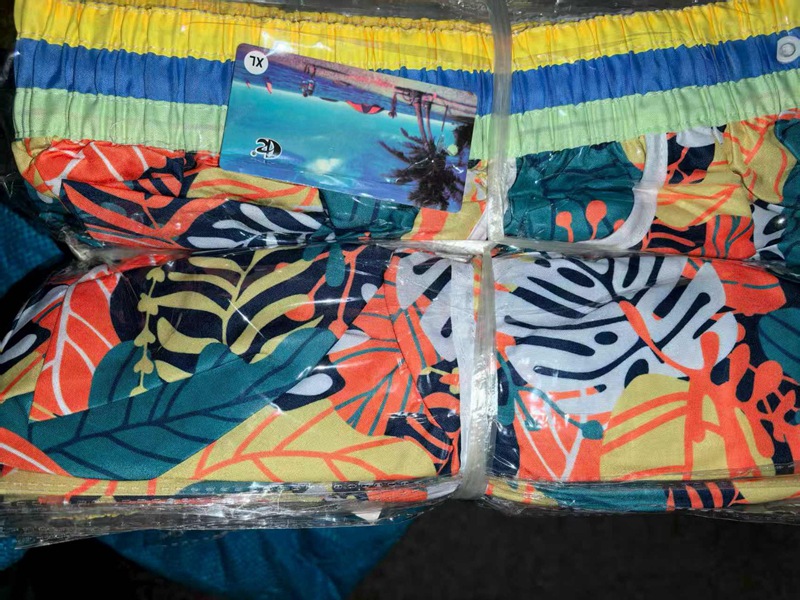 กางเกงชายหาดหนังสีพีช สไตล์เกาหลี ใส่สบาย ลำลอง แนวสปอร์ต พร้อมดีไซน์โดดเด่น รุ่น 010# สำหรับฤดูร้อน