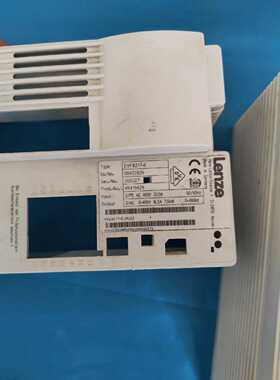 询价伦茨EVF8217-E 7.5KW变频器外壳，完好无裂，EV