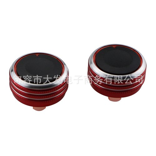 专用于17-20款起亚K2旋钮cross改装专用开关手动铝合金kx空调 - 图1