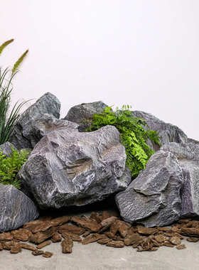 仿真泡沫石头摆件园林假石头拍摄道具室内雕塑装饰绿植造景景观石