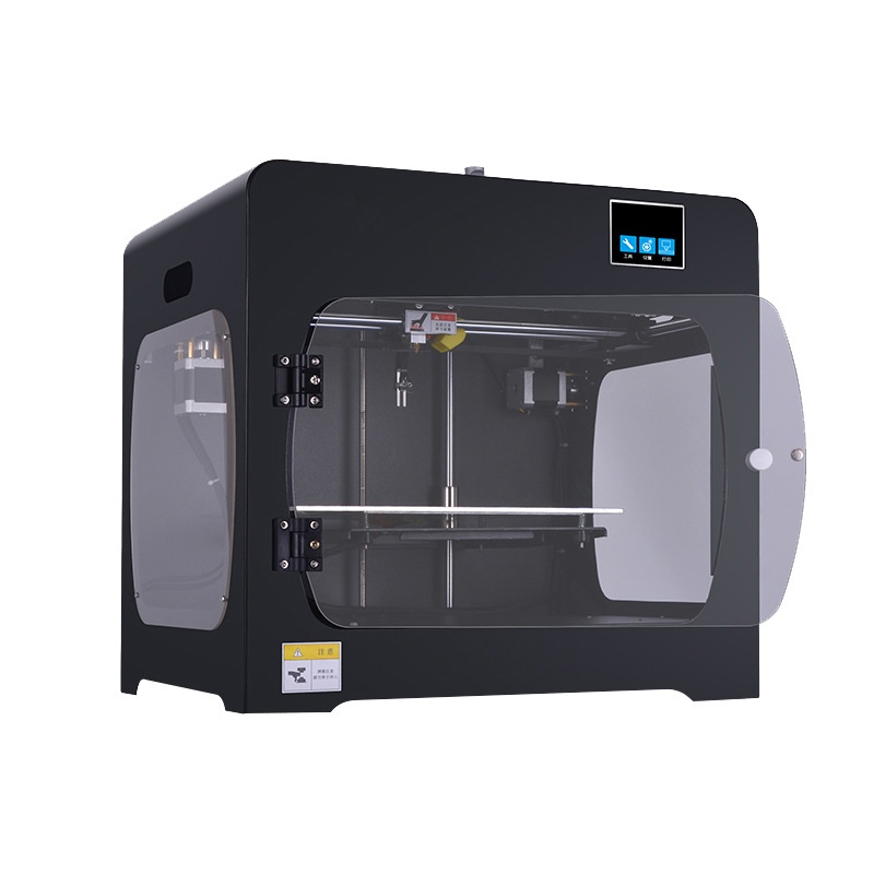 华速双喷头3D打印机diy桌面级fdm大尺寸3d printer dual extruder - 图2