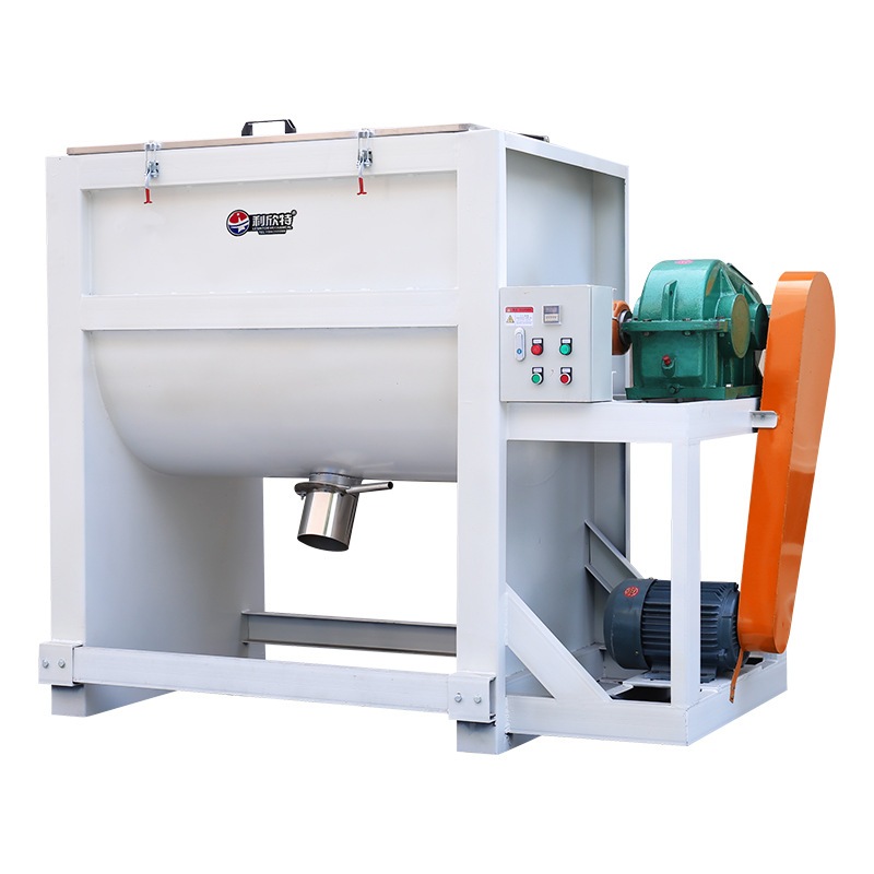 利欣特大型卧式搅拌机加热粉末颗粒混合混色饲料烘干除湿拌料机,淘宝优惠券,粉丝福利购,淘宝优惠卷