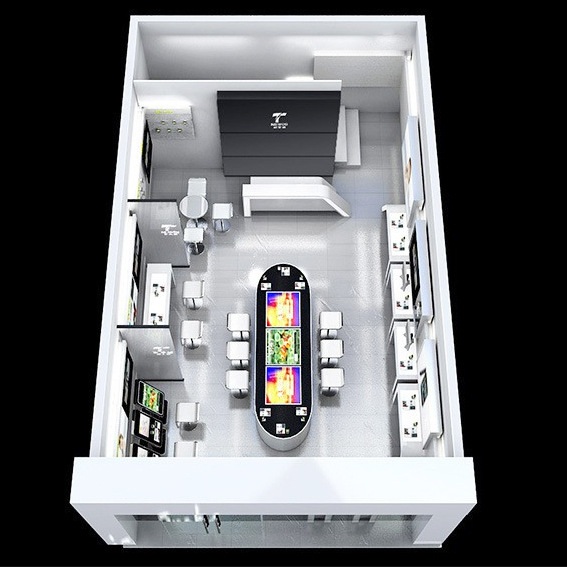 数码3C手机配件展示柜 简约置物架陈列展柜 电子产品电脑展示台,淘宝优惠券,粉丝福利购,淘宝优惠卷