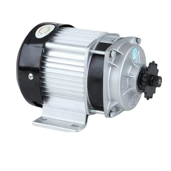 มอเตอร์กระแสตรงไร้แปรงถ่าน แม่เหล็กถาวร ลดความเร็ว รุ่น BM1418ZXF48V/350W สำหรับใบไม้ ใบไม้ ผู้ผูกขาด Yunette
