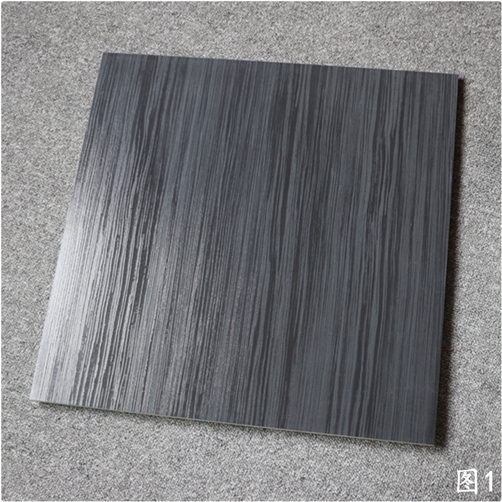 瓷砖仿古砖600x600厨房卫生间拉丝条纹墙砖阳台客厅凹凸防滑地砖