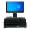 Factory direct supply Junrong C559P supermarket convenience store pos cash register system equipment cash register all-in-one machine