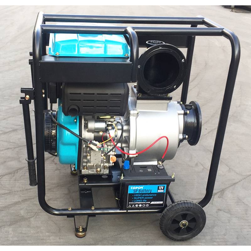 台普牌风冷柴油水泵机组 高扬程TP60DP 铸铁水泵机组 - 图1