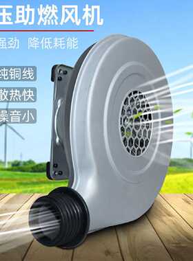 澳帝斯饭店猛火灶专用天然气液化气煤气灶带风机单双眼大火力节能