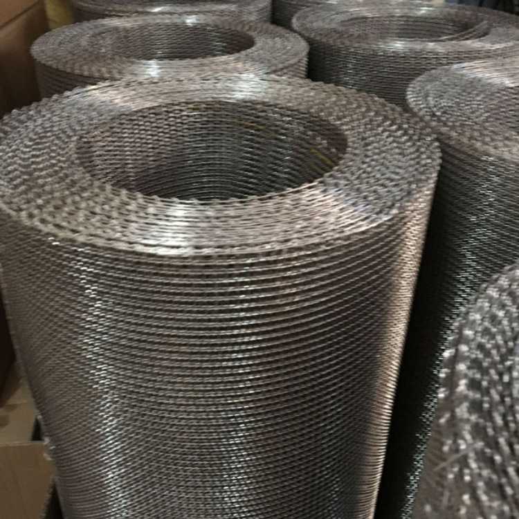 厂家供应304201316L不锈钢网批发编织波浪不锈钢轧花网网筛网纹 - 图2