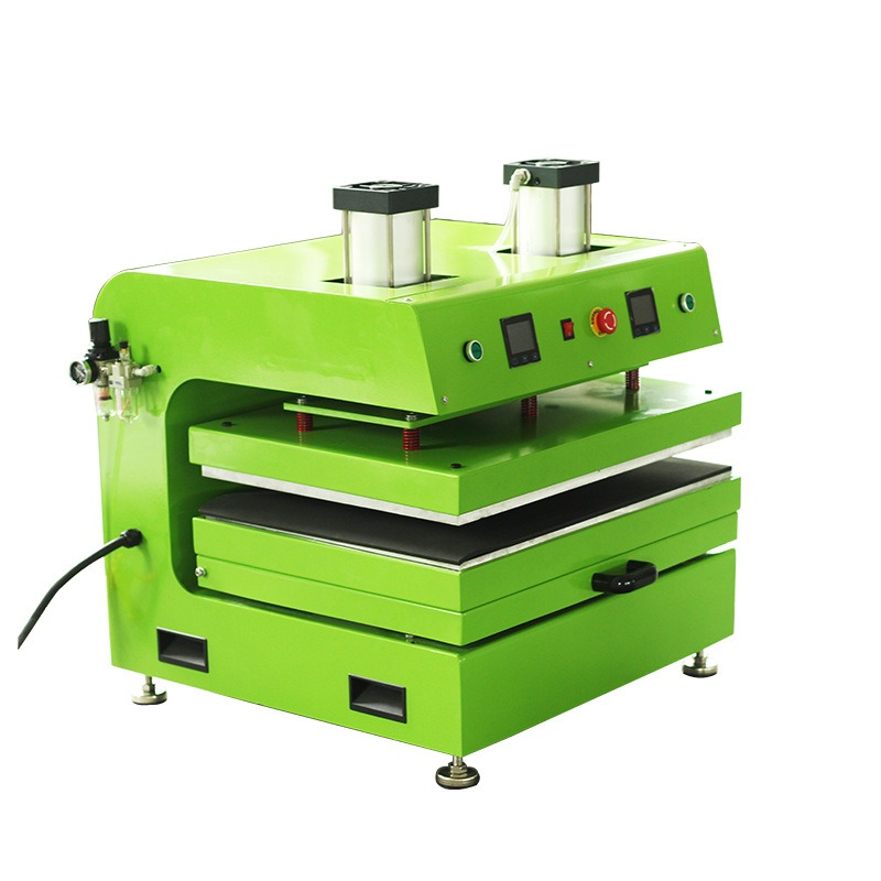 ACF导电胶贴胶机B5-2气动上下板发热烫画机高压服装印花烫图机,淘宝优惠券,粉丝福利购,淘宝优惠卷