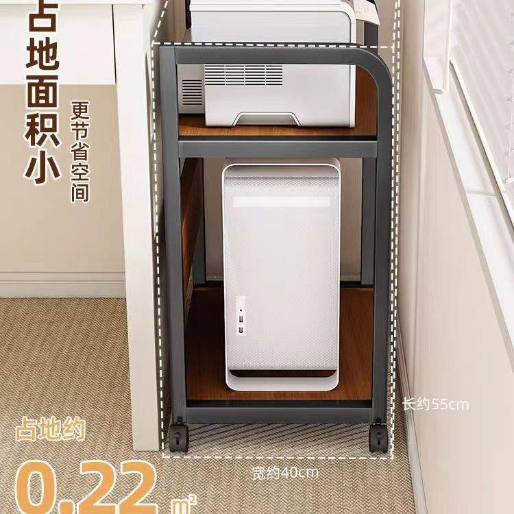 Processing and customization of printer storage rack, main chassis, storage cabinet, mobile storage, storage rack, office placement