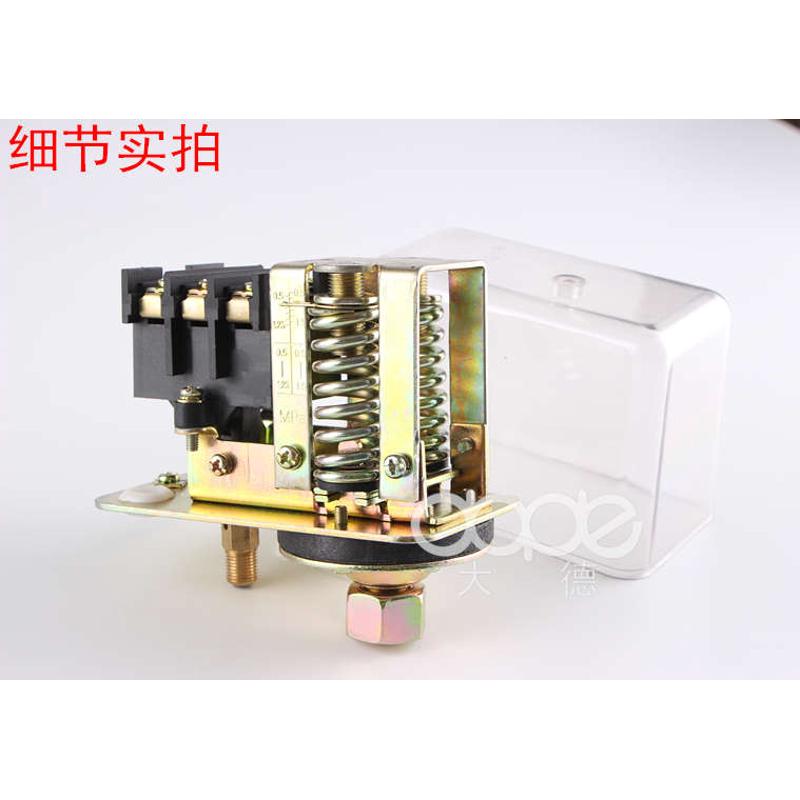 FBANG三相透明压力开关380v空压机气泵气压开关空气压缩机控制器 - 图1