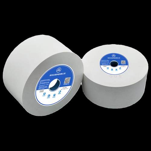 众信白刚玉杯型砂轮磨刀石微粉陶瓷WA修整125/150/200/250裁纸刀 - 图2