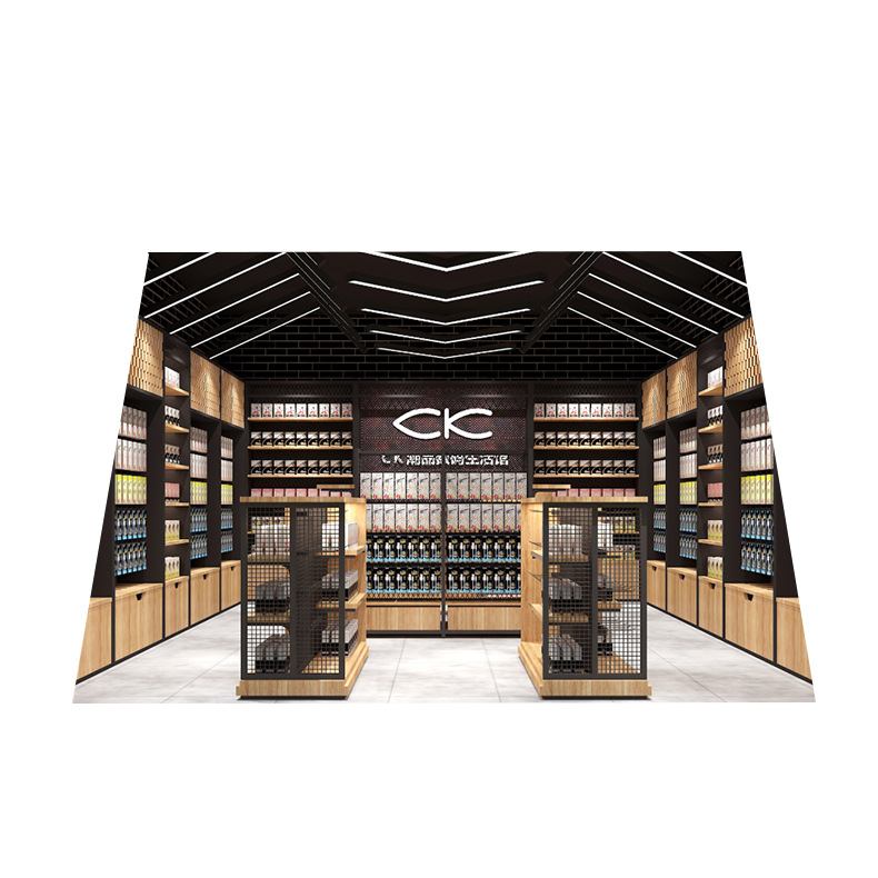 广州厂家电脑手机配件潮品数码产品整店设计定木做纹铁质货架展柜,淘宝优惠券,粉丝福利购,淘宝优惠卷