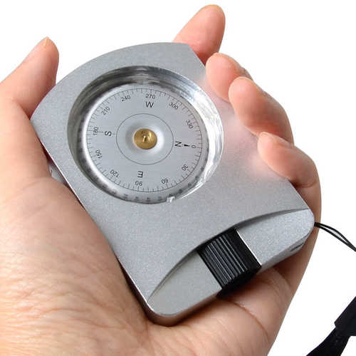 车载指南针车用高精度指北针地质罗盘定向越野户外多功能航海精准 - 图2