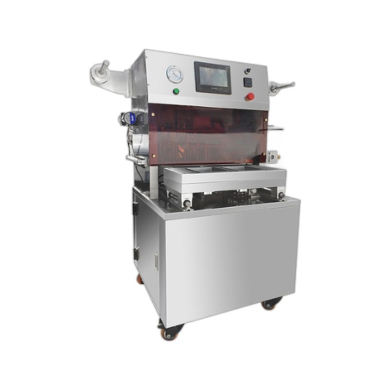 密封熟食保鲜食品包装机 肉类真空食品包装机 进出式贴体包装机,淘宝优惠券,粉丝福利购,淘宝优惠卷