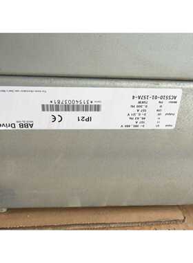 询价变频器，ACS510-01-157A-4，，现