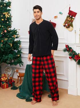 Y 50907 Women's Straight Leg Pajama Pants 女士直筒睡裤