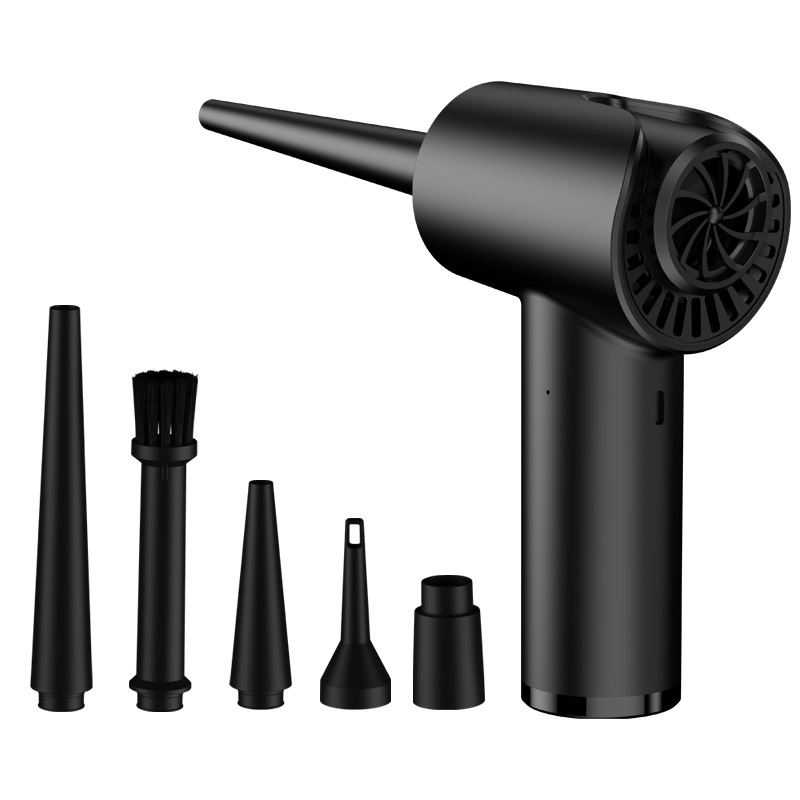 New wireless dust blower computer case keyboard dust collector car brush wireless charging dust collector