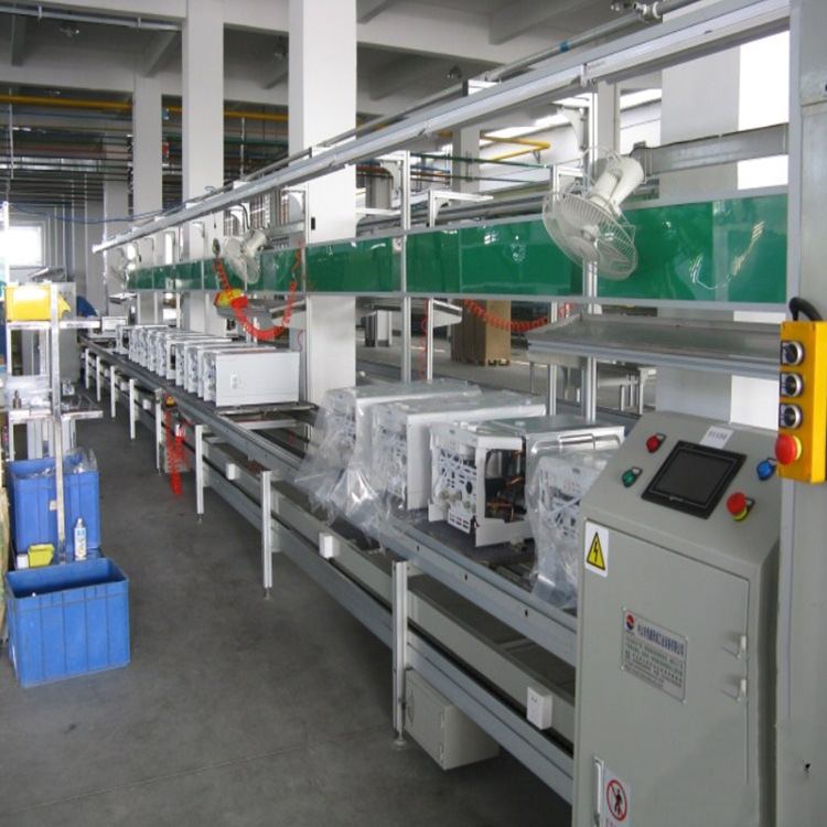 小家电电视装配线壁挂炉流水线 电子自动化生产线设备 工作台生产 - 图0