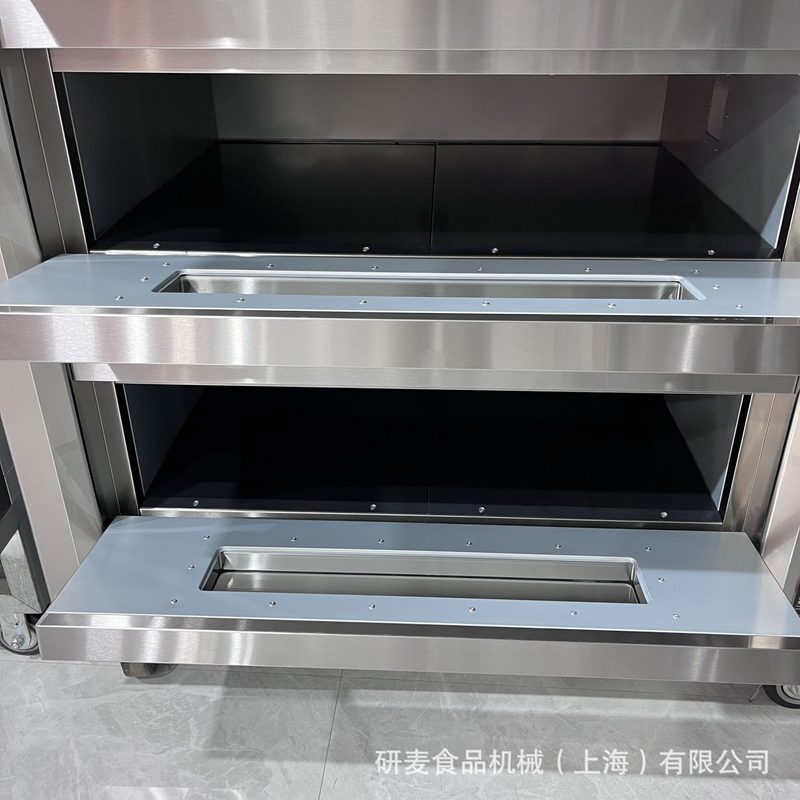 研麦电热/燃气 两层四盘商用烤炉 红外对流烘烤炉 不锈钢蛋糕烤箱,淘宝优惠券,粉丝福利购,淘宝优惠卷