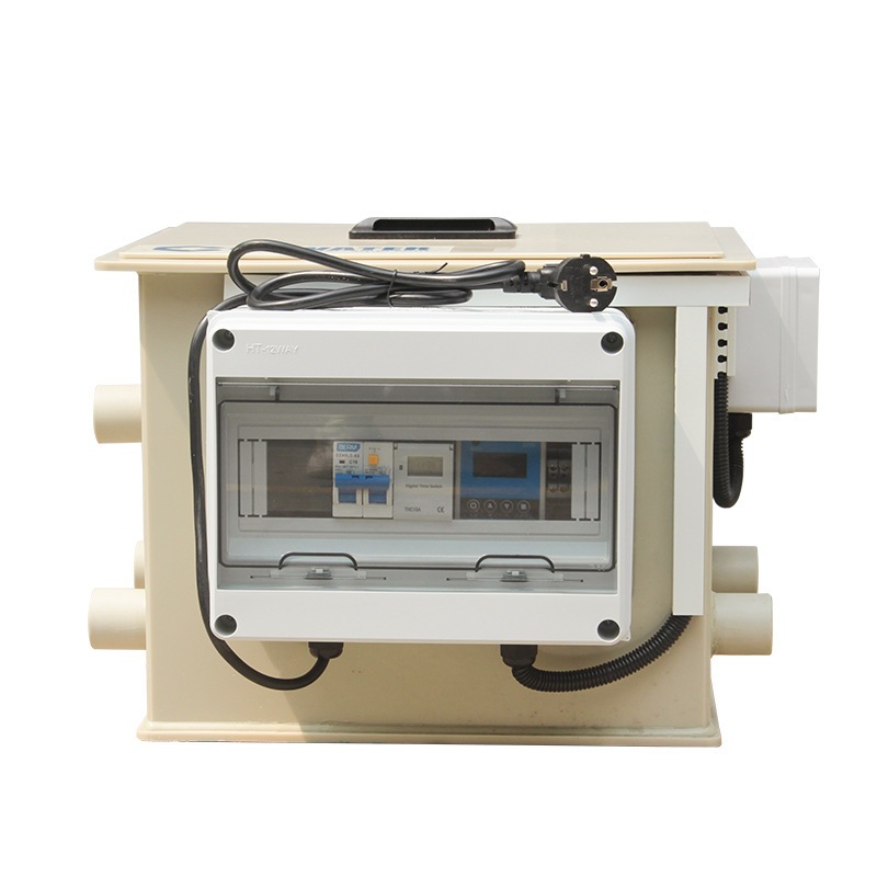 转鼓微滤机水产养殖水循环系统自动冲洗紫外杀菌鱼池鱼缸过滤器,淘宝优惠券,粉丝福利购,淘宝优惠卷