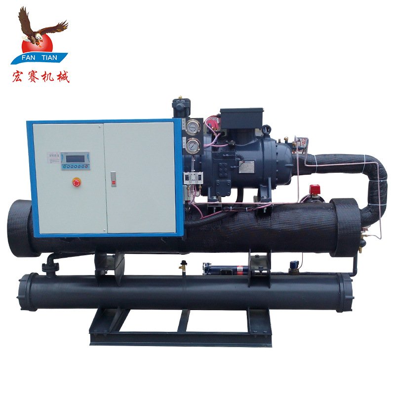 河南宏赛冷水机厂家水冷螺杆冷水机组低温水冷螺杆式工业冷水机组,淘宝优惠券,粉丝福利购,淘宝优惠卷