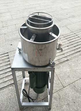 不锈钢家用肉丸打浆机 电动鱼丸打浆机 立式打碎肉泥机绞肉馅机器