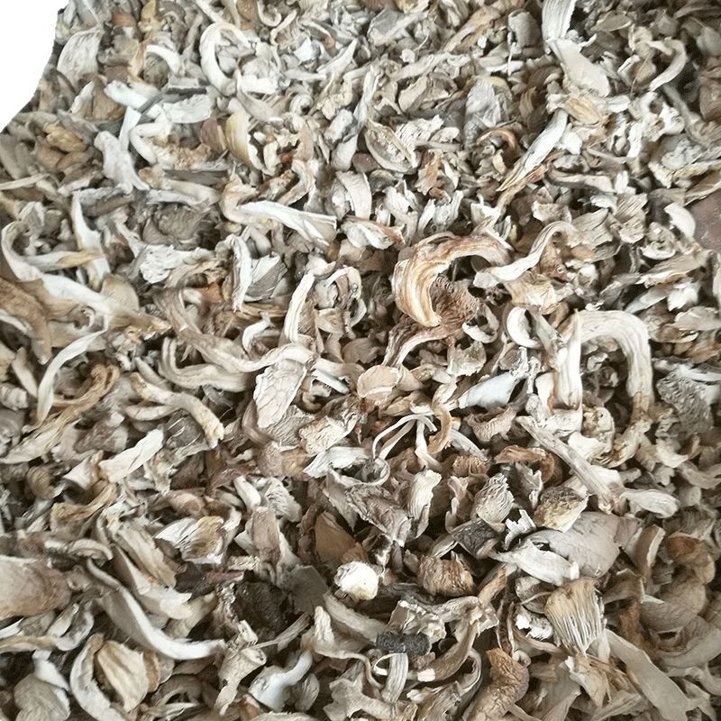 เศษเห็ดหอม 500 กรัม ขายส่ง เห็ดหอยนางรม เห็ดหอม/เห็ดเออริงี ผลิตจากซอสไส้และผง