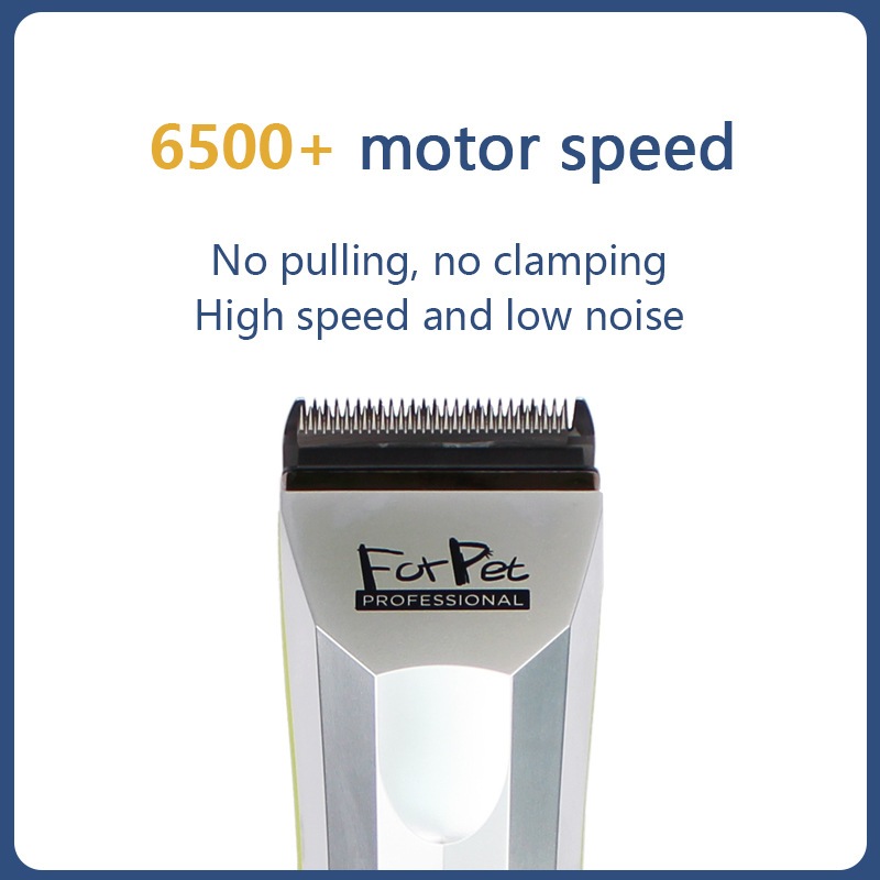 阿可美L5+五合一宠物专业电推剪低噪音狗狗剃毛器剃毛专业工具 - 图2