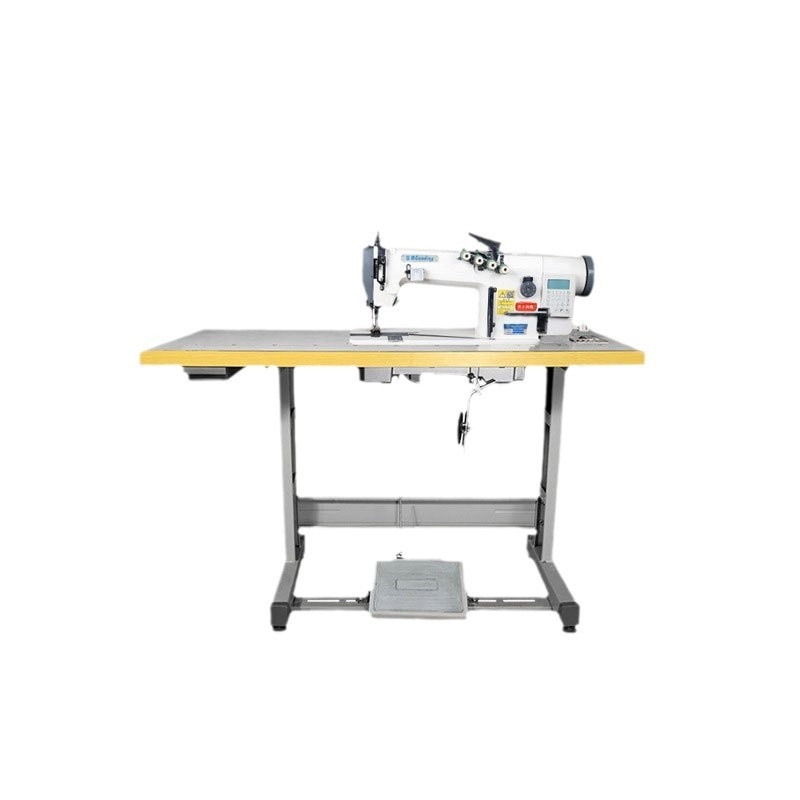 全自动直驱链式双针同步车自动送料包边机平车机工业缝纫机三针机,淘宝优惠券,粉丝福利购,淘宝优惠卷