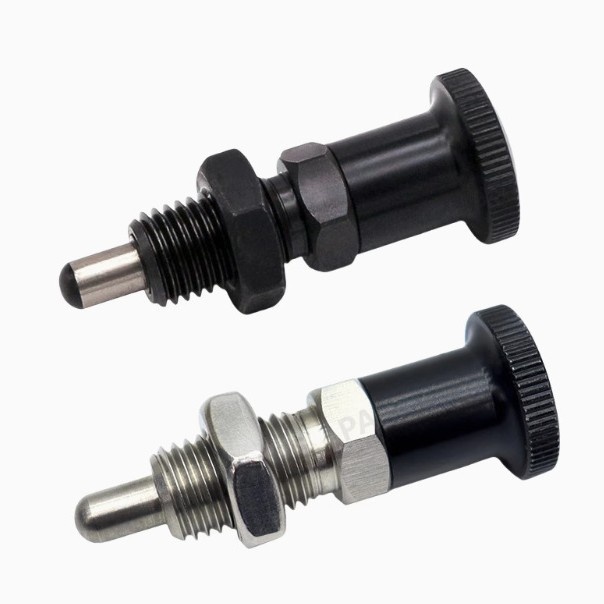 PXYA/PXYK10/12/16 弹性插销分度销 手柄螺丝ZAM21/ZAM31旋钮柱塞 - 图0