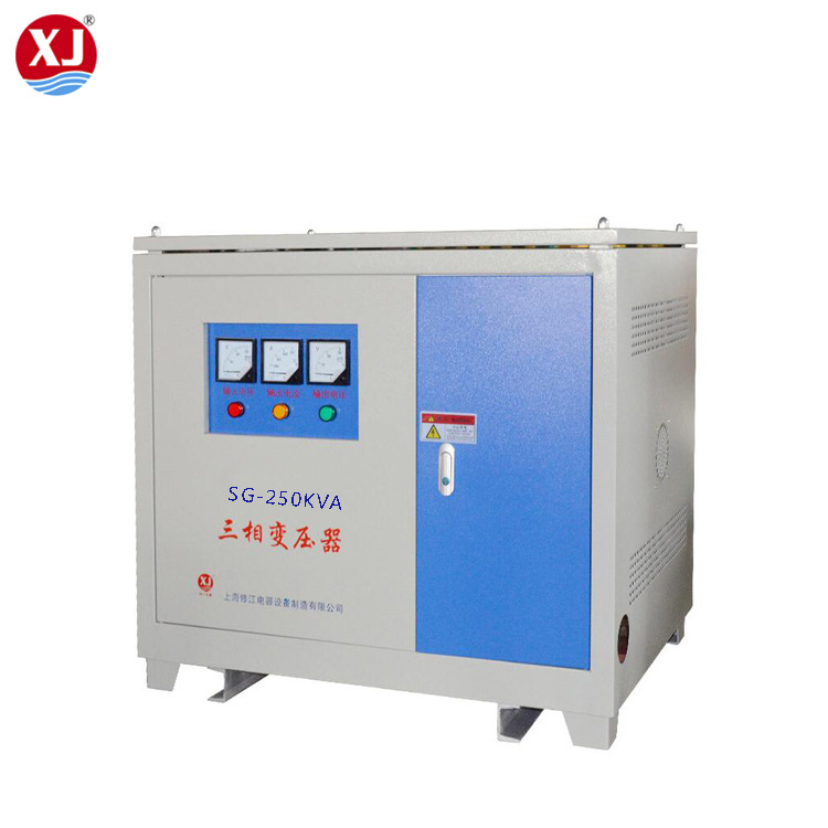 250kva250kw厂家sg三相干式隔离机床变压器电压可定做全铜线- - 图3