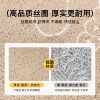 American retro cartoon silk circle entrance door floor mats household carpet anti-slip mats entrance door mats dirty-resistant foot mats