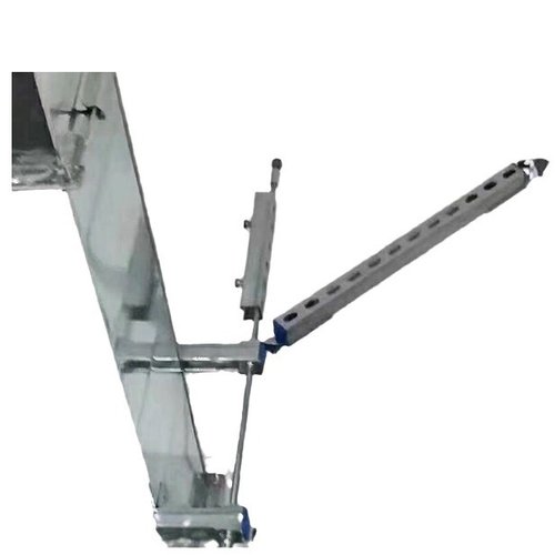 抗震支架厂家碳钢Q235抗震综合支架组合件及连接副太阳能光伏支架 - 图2