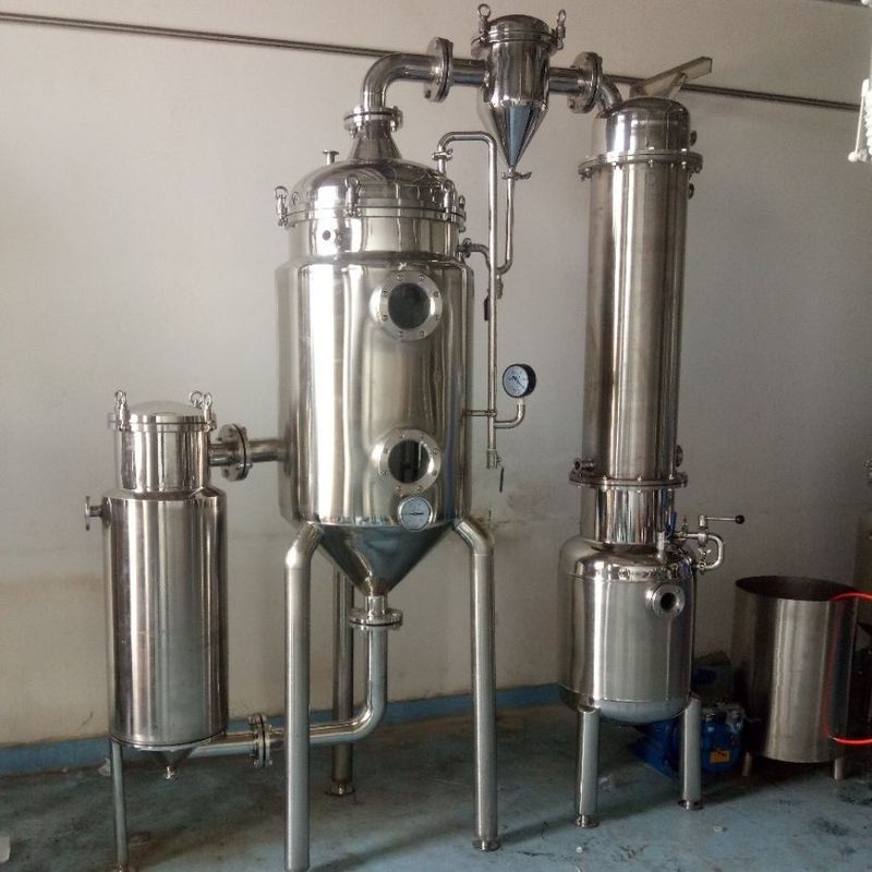 小型提取罐浓缩设备多功能植物精油提取浓缩机组中草药提取浓缩机,淘宝优惠券,粉丝福利购,淘宝优惠卷