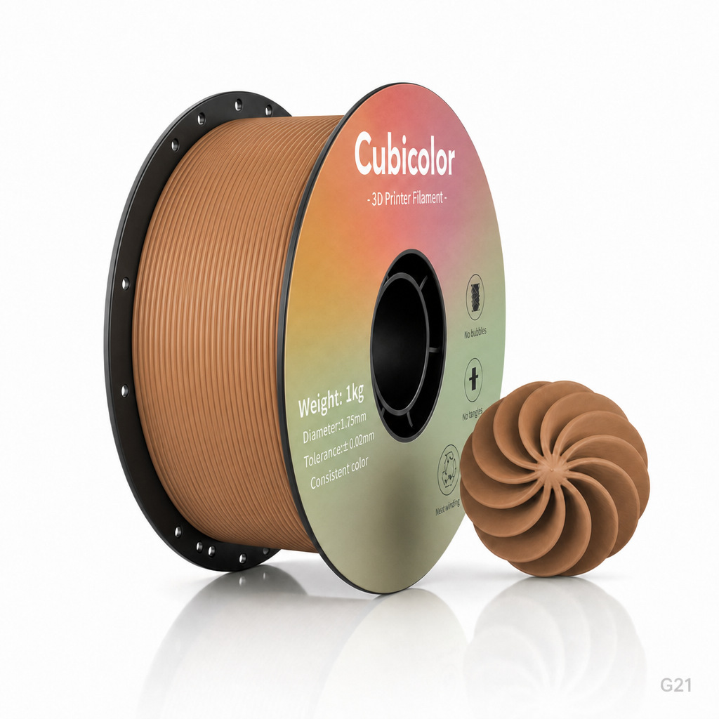 วัสดุเสียสำหรับเครื่องพิมพ์ 3D จากโรงงานผู้ผลิต แบบ Pla220 สีเต็มรูปแบบ ฟิลเม้นต์สำหรับเครื่องพิมพ์ Abcdefg ขนาด 1.75 มม. น้ำหนัก 1 กิโลกรัม