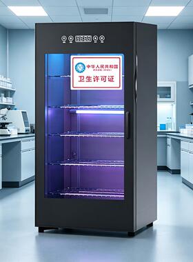 衣物美甲工具毛巾柜家用柜消毒烘干机奶瓶器双眼皮箱美容院内衣箱
